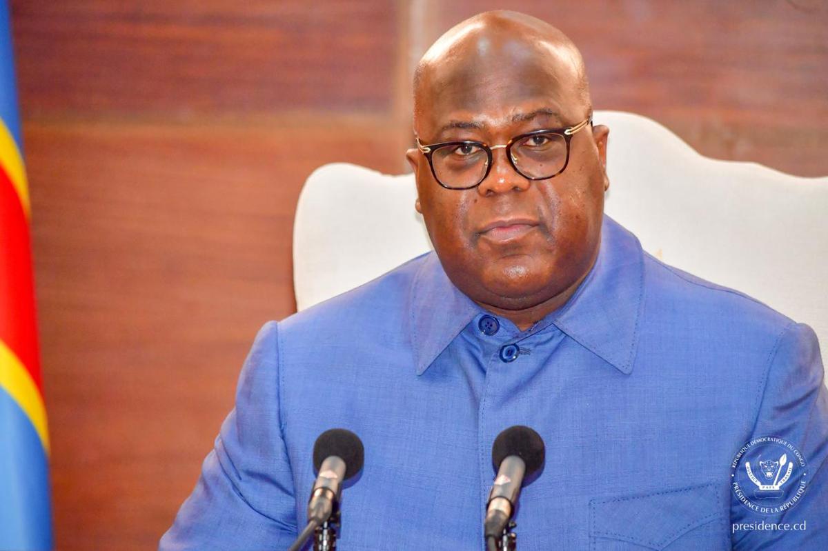 You are currently viewing Kinshasa :  Tête à tête Félix Tshisekedi et le Directeur d&rsquo;Africa CDC contre le virus Mpox