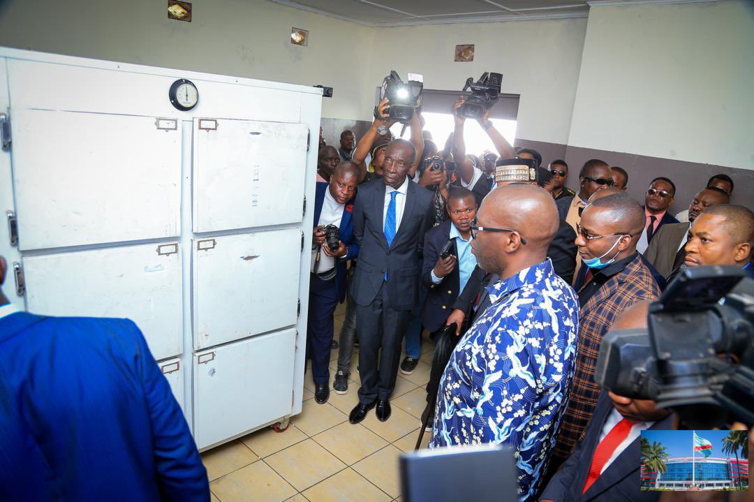 You are currently viewing Haut-Katanga : Kipushi dotée d&rsquo;une morgue depuis. Une première depuis l’indépendance de la RDC