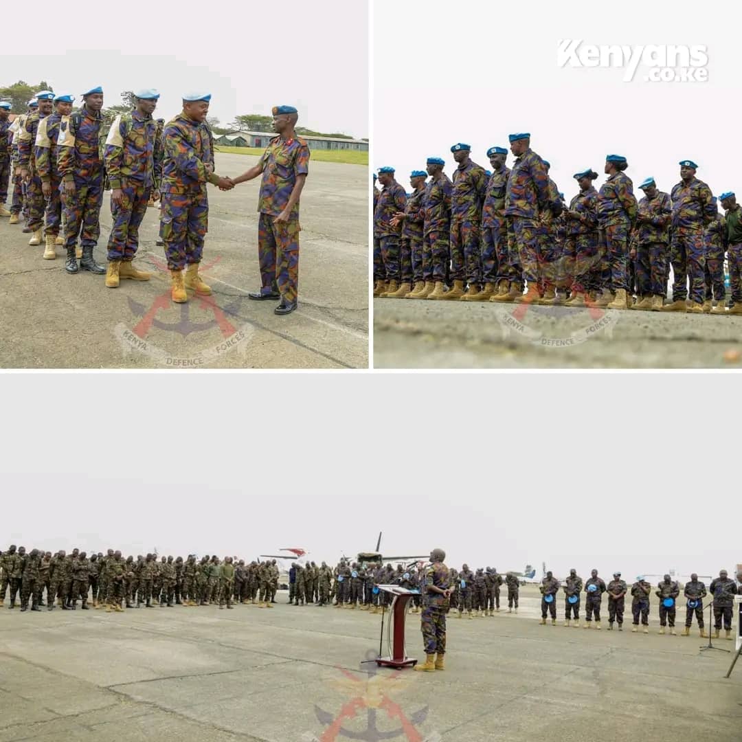 You are currently viewing Kinshasa : Un nouveau contingent Kenya pour soutenir les casques bleus de la Monusco.