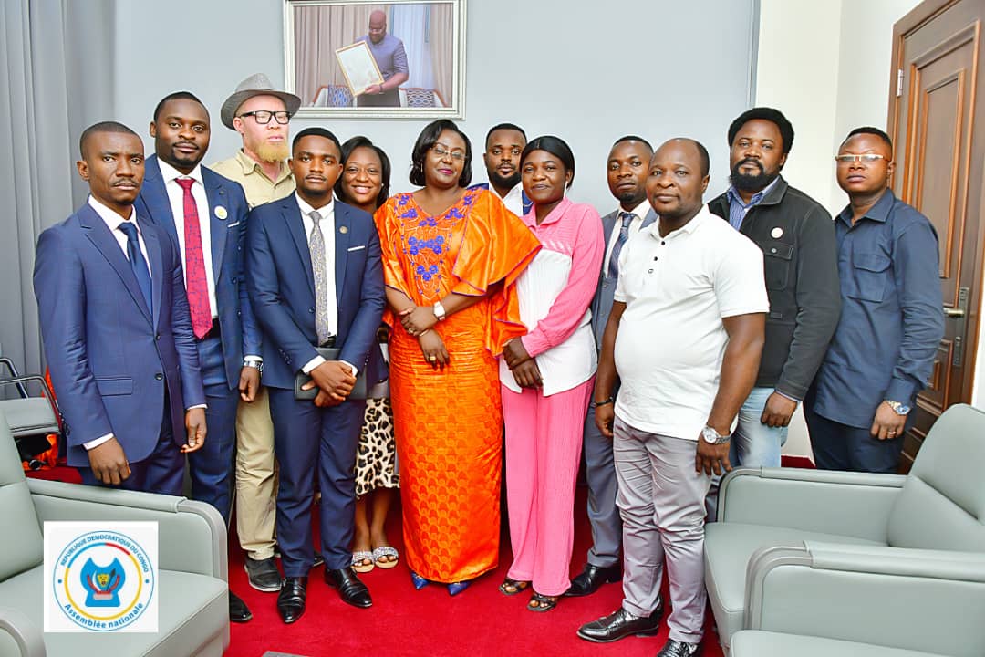 Lire la suite à propos de l’article Kinshasa : La Questeure de l&rsquo;Assemblée Nationale, Chimène Lunda exhorte les jeunes du Grand Katanga à parler d&rsquo;une même voix avec leurs compatriotes d&rsquo;autres provinces et à vivre les valeurs.