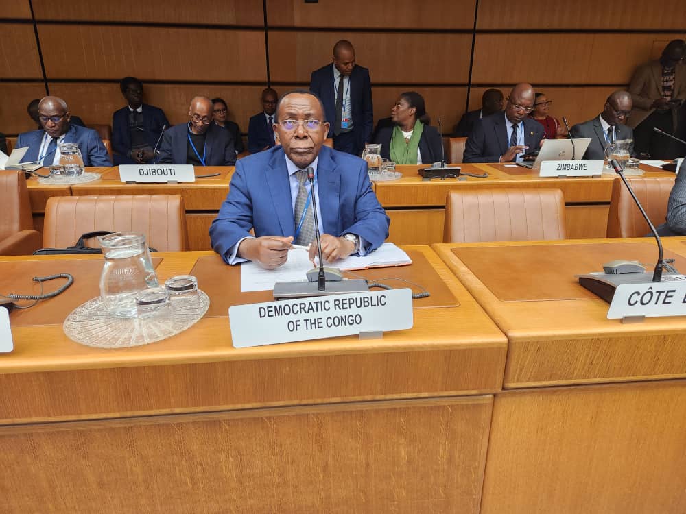 You are currently viewing Vienne : Le Ministre Gilbert Kabanda Kurhenga a participé ce jeudi à la 35 ème Réunion de l&rsquo;Accord Régional de Coopération sur la recherche, le développement et la formation dans les domaines de la science et la technologie nucléaire.