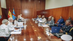 Lire la suite à propos de l’article Kinshasa :RDC-Espagne : vers la redynamisation de la coopération militaire