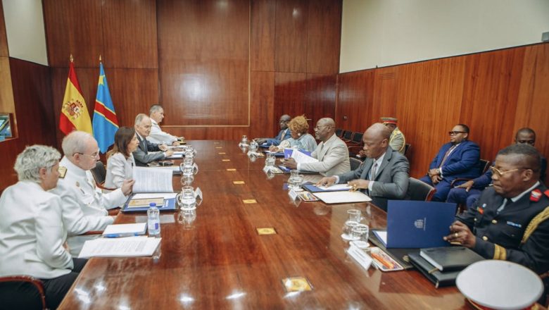 You are currently viewing Kinshasa :RDC-Espagne : vers la redynamisation de la coopération militaire