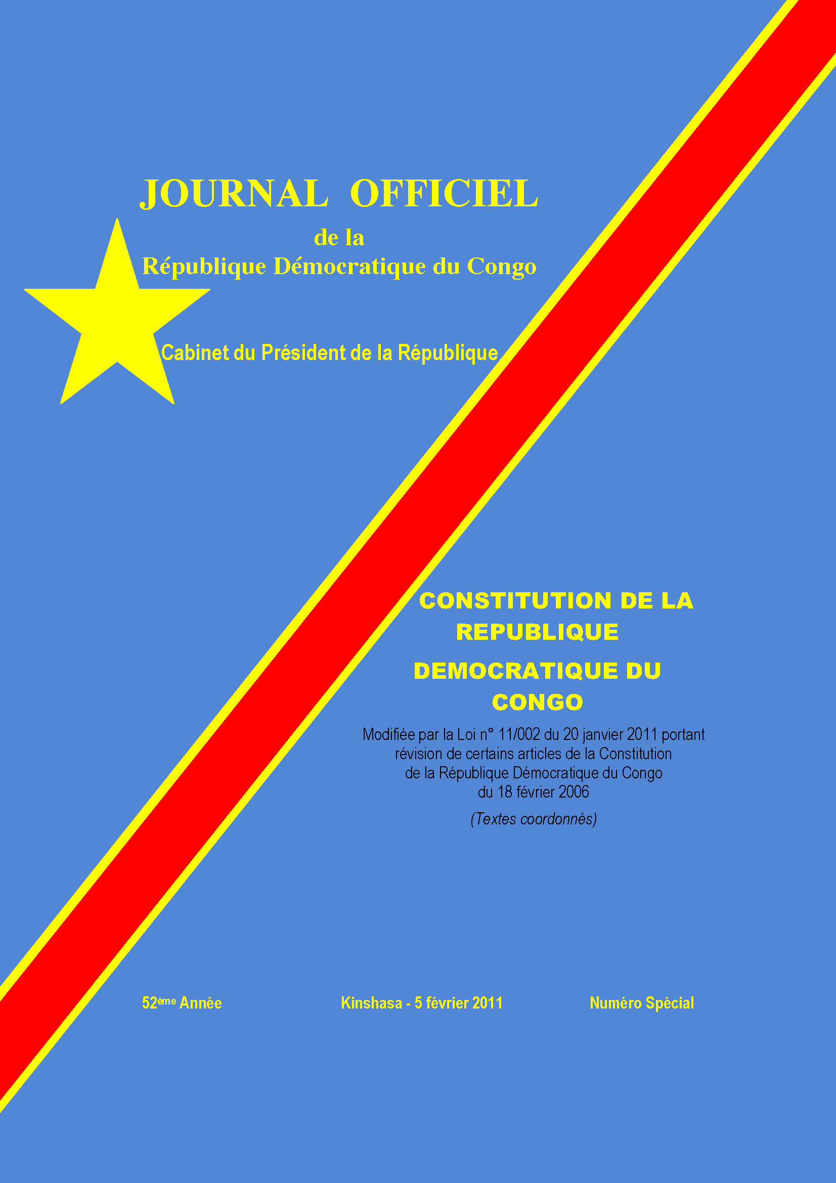 Lire la suite à propos de l’article Kinshasa: points de vue des certains habitants de la capitale a propos de la  revision de la Constitution en RDC