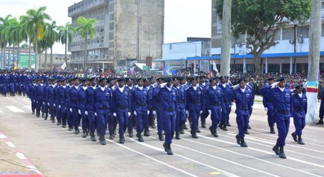 Lire la suite à propos de l’article Kinshasa : La RDC membre du Conseil des droits de l’homme de l’ONU: la police moralise ses agents à éviter des bavures