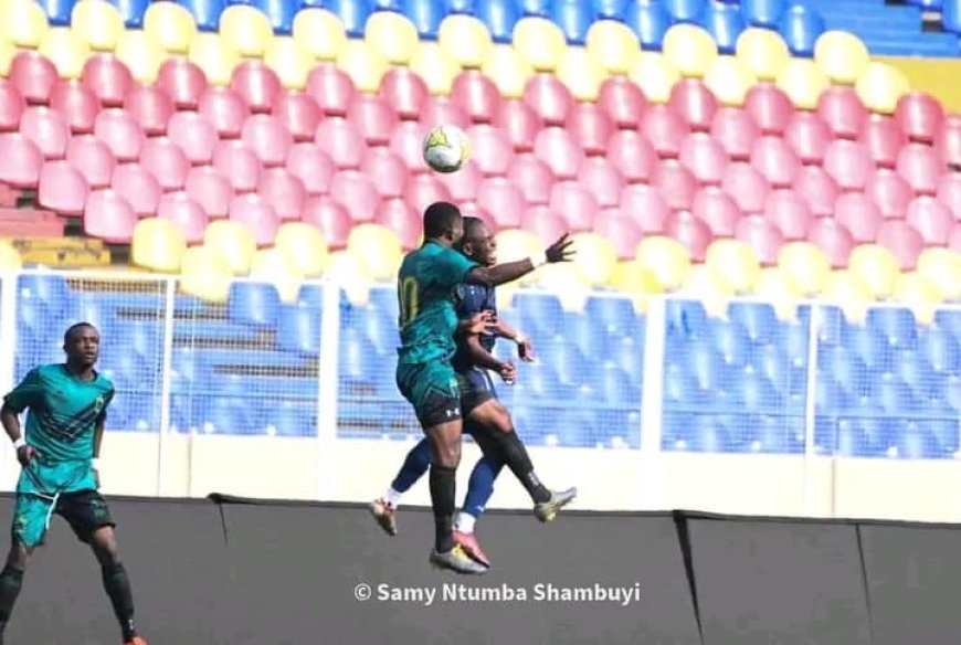 You are currently viewing Illicocash Ligue1: L&rsquo; AS V.Club stagne, l&rsquo;OC Renaissance s&rsquo;incline à la maison devant l&rsquo;AS Dauphin noir (1-2).