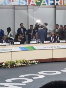 Lire la suite à propos de l’article Sotchi: Allocution de Son Excellence Monsieur le Ministre de la Recherche Scientifique et Innovation technologique de la République Démocratique du Congo a l&rsquo;occasion de la Conférence Ministérielle sur le Partenariat Russie-Afrique.