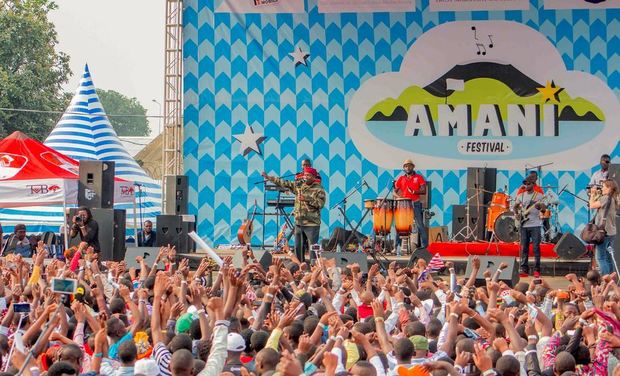 You are currently viewing Goma : Commémoration de la 10 ème Édition du Festival Amani, un mort-né.