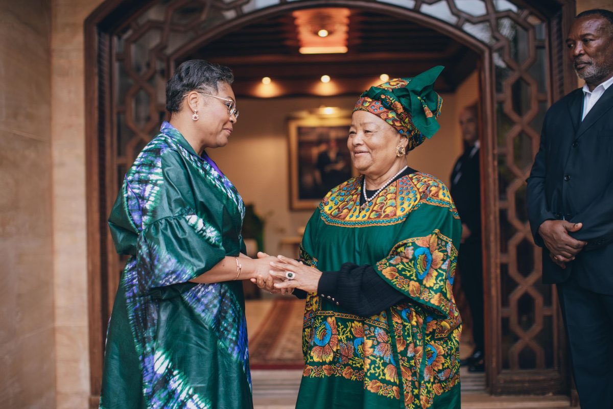 You are currently viewing Maroc : la première Ministre Judith Suminwa Tuluka rencontre Bobi Ladawa : vers un possible retour de l’ancienne première dame en RDC ?