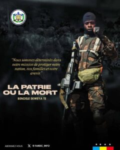 Lire la suite à propos de l’article Kinshasa :Huitième jour d&rsquo; affrontements dans le sud du territoire de Lubéro au nord kivu