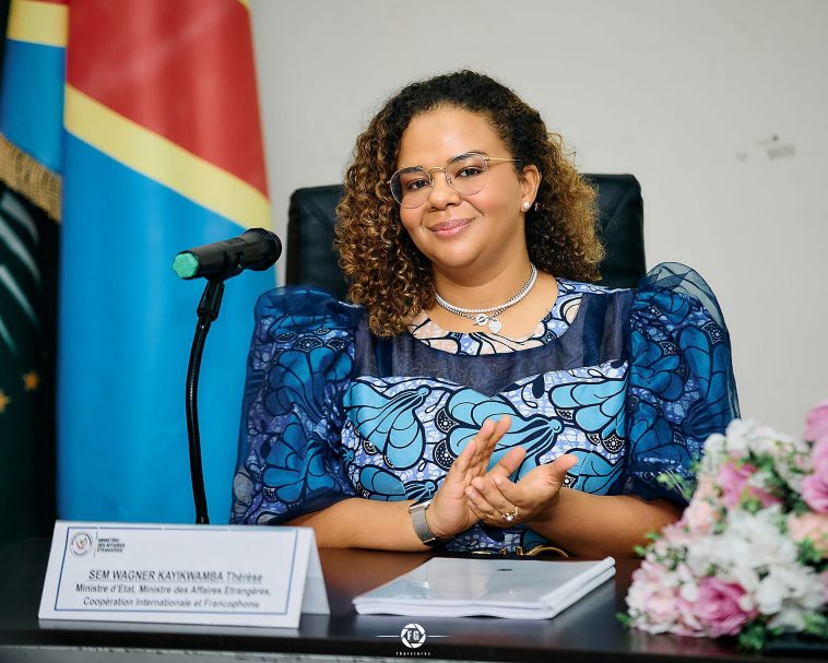 You are currently viewing Kinshasa :La République Démocratique du Congo lance sa candidature au Conseil de Sécurité de l’ONU pour la période 2026-2027