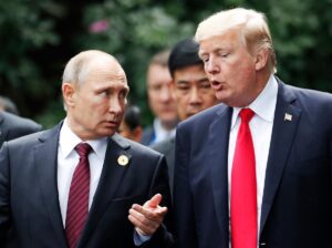 Lire la suite à propos de l’article Kremlin : Vladimir Poutine félicite Donald Trump et se dit « ouvert à un dialogue », notamment sur l&rsquo;Ukraine