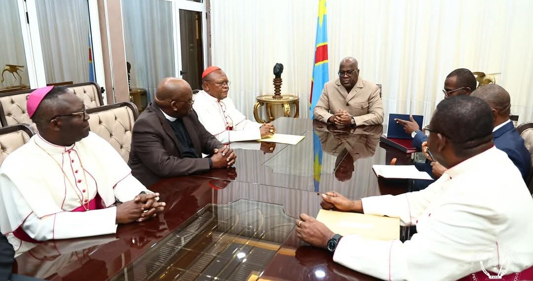 You are currently viewing Kinshasa :Situation sécuritaire en RDC: les Eglises catholique et protestante présentent à Félix Tshisekedi leur plan de sortie de crise « sans bain de sang »