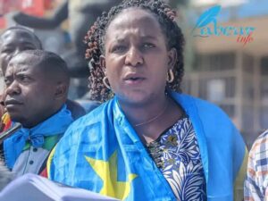 Lire la suite à propos de l’article Uvira : la société civile est apolitique et ne soutient pas les luttes violentes: affirme Me Nene Bintu Iragi, Présidente de cette structure citoyenne du Sud Kivu.