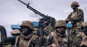 Lire la suite à propos de l’article Sud Kivu : poursuite de combats ce vendredi entre les Fardc et l&rsquo;armée rwandaise du M-23-AFC autour de Lemera dans le territoire de Kalehe, et près de l’aéroport de Kavumu à une vingtaine de kilomètres de Bukavu.