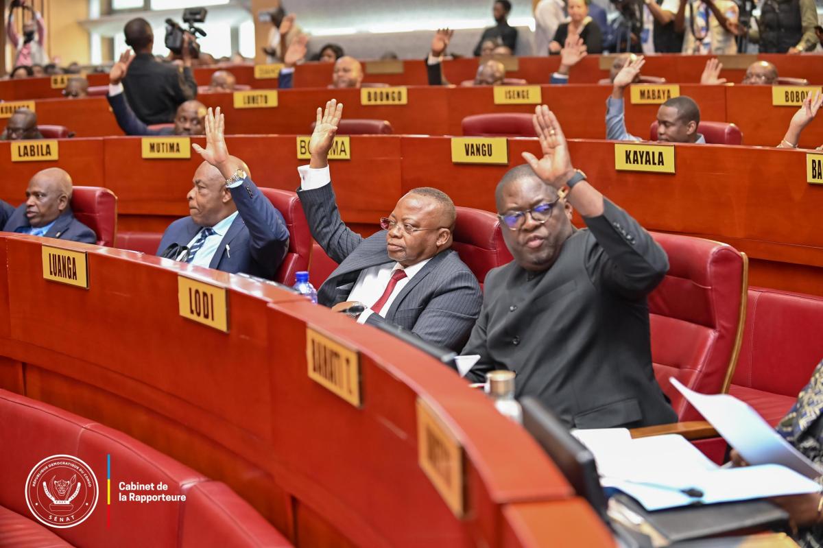 You are currently viewing Kinshasa: Tensions au Sénat autour de la demande de levée d’immunité de Joseph Kabila, Sénateur à vie.