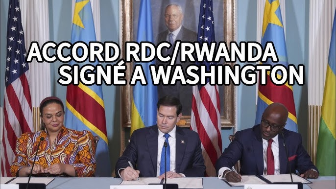 Lire la suite à propos de l’article Washington: les États-Unis posent des conditions à Kinshasa et Kigali avant la signature de tout accord minier