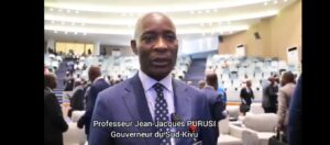 Lire la suite à propos de l’article Kolwezi : Le gouverneur du Sud-Kivu, Jean Jacques Purusi plaide pour une santé comme droit fondamental et la fin de l&rsquo;agression rwandaise