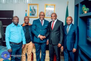 Lire la suite à propos de l’article Lusaka : Le Vice-Gouverneur du Sud-Kivu représente la RDC à la 2e réunion régionale sur le commerce et l’intégration des Grands Lacs