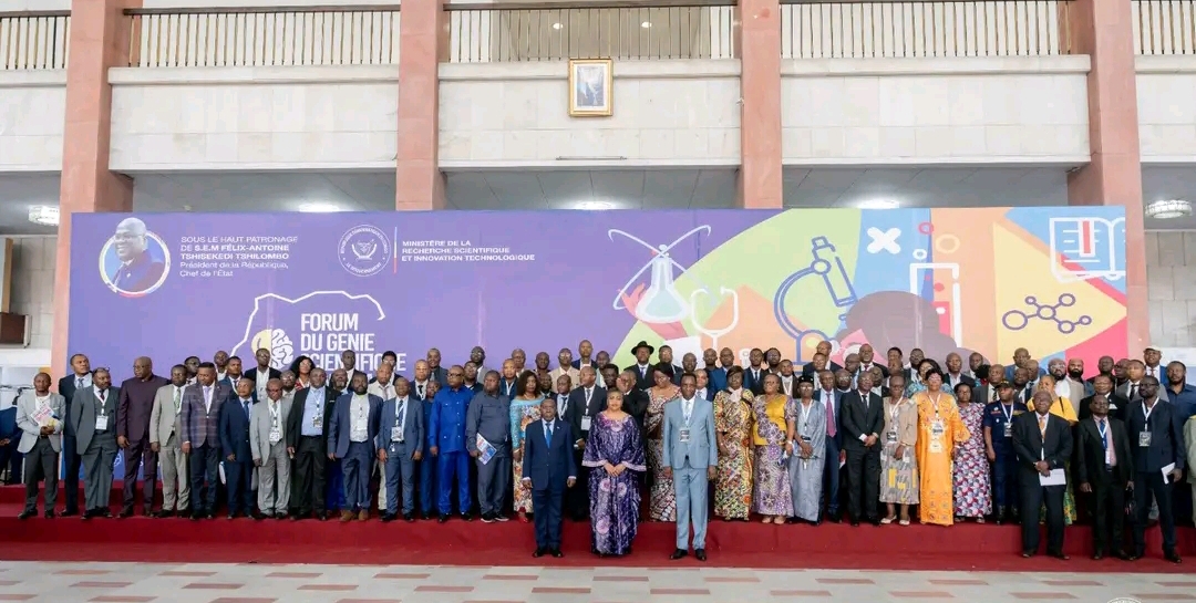 You are currently viewing Kinshasa : Lancement officiel de la 3ᵉ édition du Forum du Génie Scientifique Congolais au Palais du Peuple