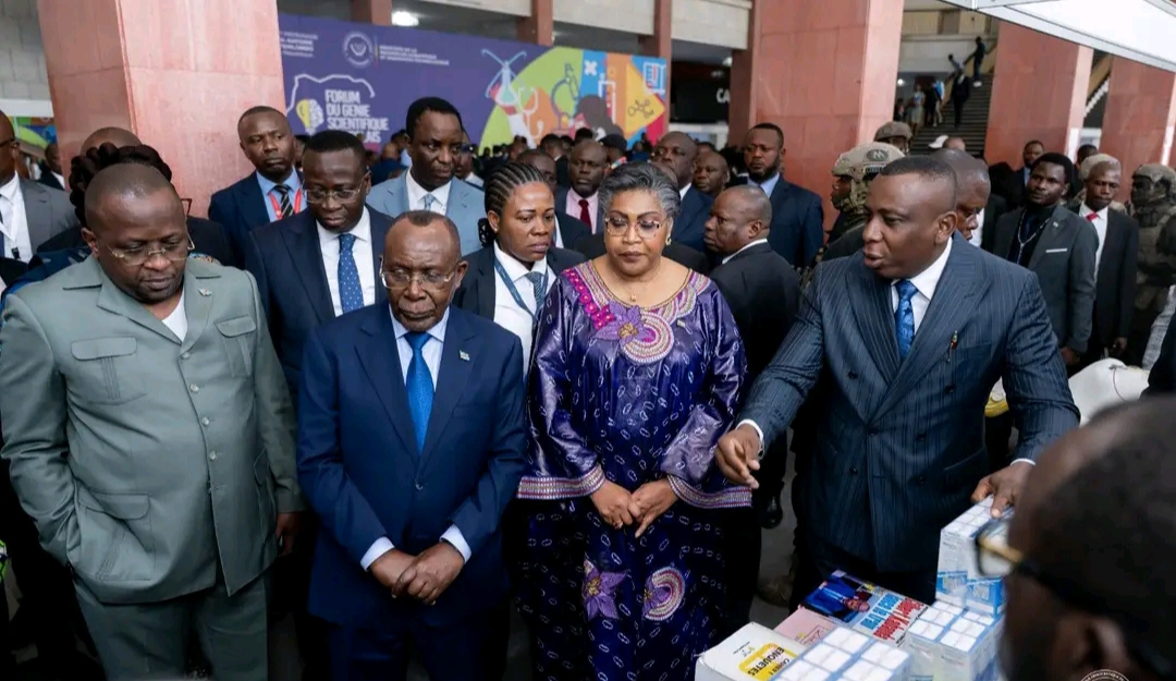 You are currently viewing Allocution de Son Excellence Monsieur le Ministre sortant de la Recherche Scientifique et Innovation Technologique à l&rsquo;occasion de l’ouverture du Forum du Génie Scientifique Congolais, Edition-2025 ce lundi, 11 août 2025