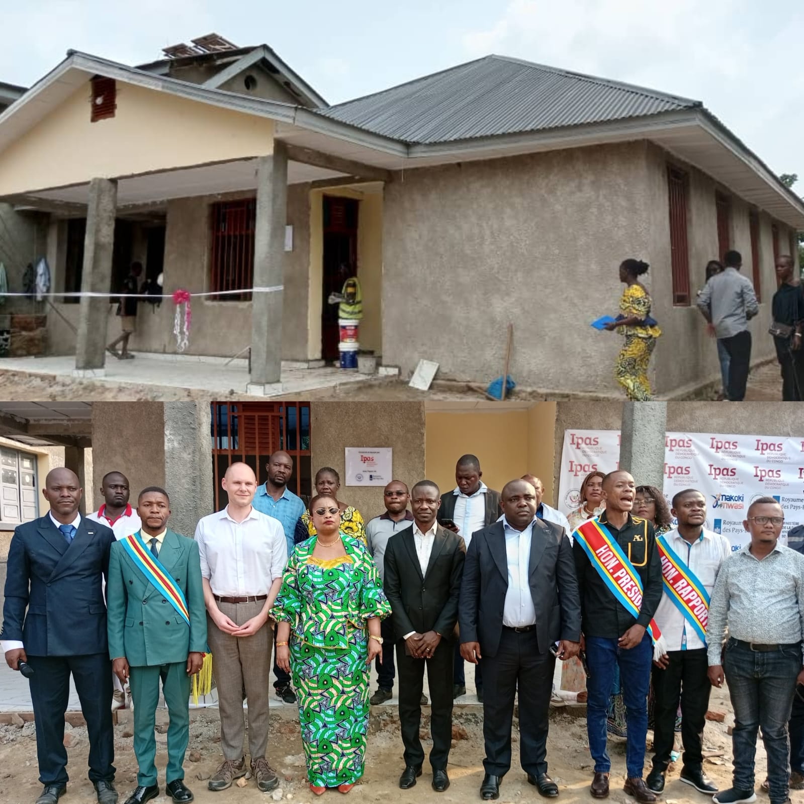 You are currently viewing Kisangani: Inauguration d&rsquo;un centre d&rsquo;excellence en santé sexuelle et reproductive.