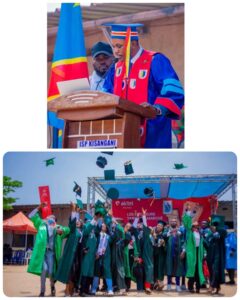 Lire la suite à propos de l’article Kisangani: l&rsquo;Institut Supérieur Pédagogique ( ISP ) clôture l&rsquo;année académique avec succès.
