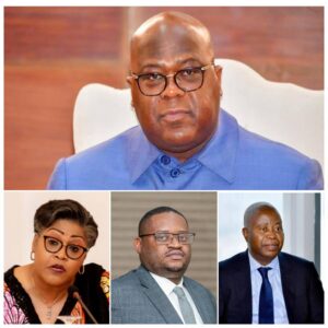 Lire la suite à propos de l’article Kinshasa: Une trentaine d’anciens membres des cabinets Ministeriels réclament le paiement de leurs indemnités de sortie.