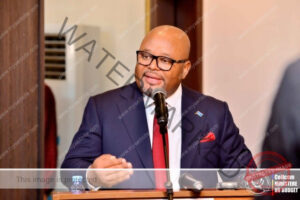 Lire la suite à propos de l’article Kinshasa : le M23 est utilisé comme un véritable cheval de Troie », a déclaré Aimé Boji, le Président de l&rsquo;assemblée nationale