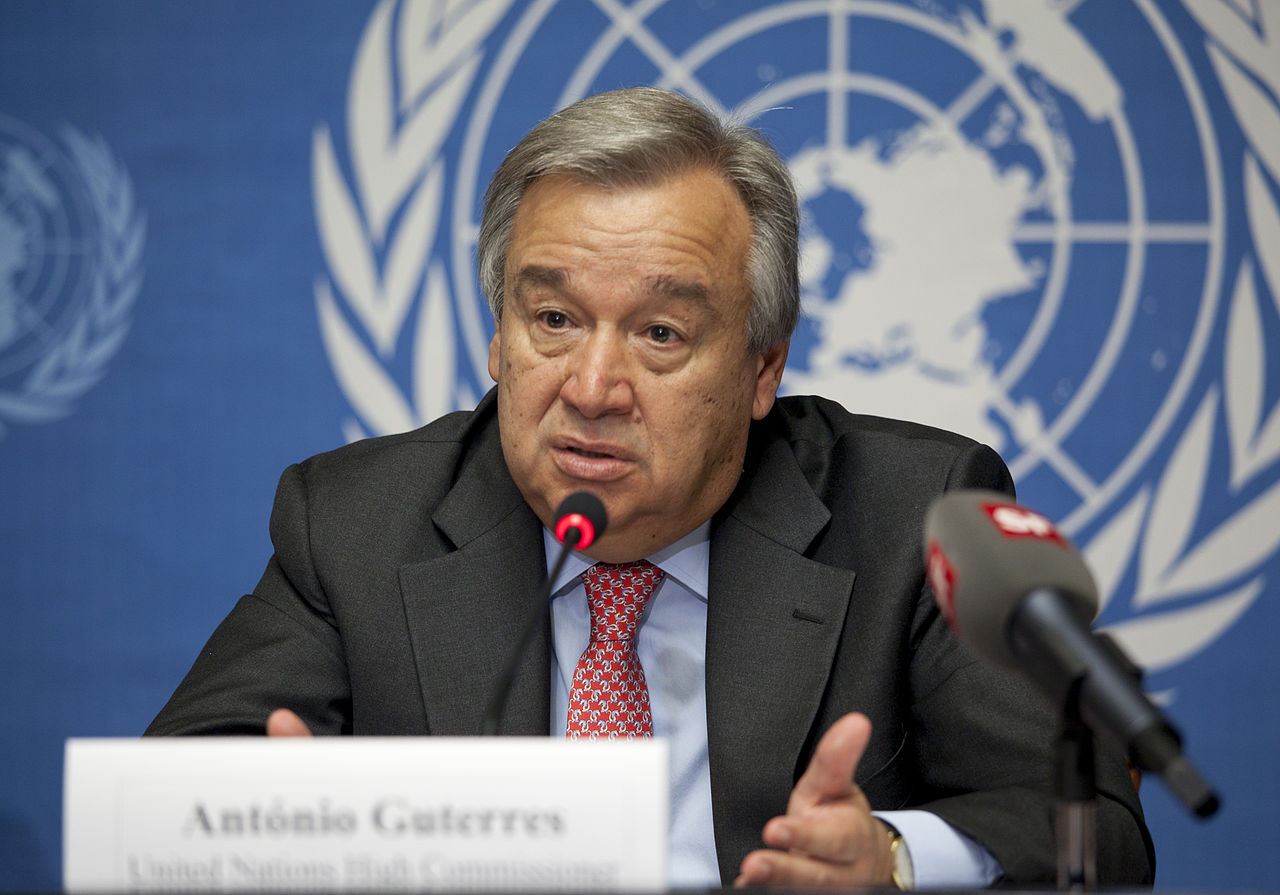 You are currently viewing Belém : Antonio Guterres tire la sonnette d&rsquo;alarme sur le réchauffement climatique