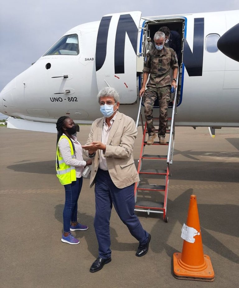 You are currently viewing Nord-Kivu : des diplomates français à Beni pour évaluer la situation sécuritaire avant l’ouverture de l’aéroport de Goma