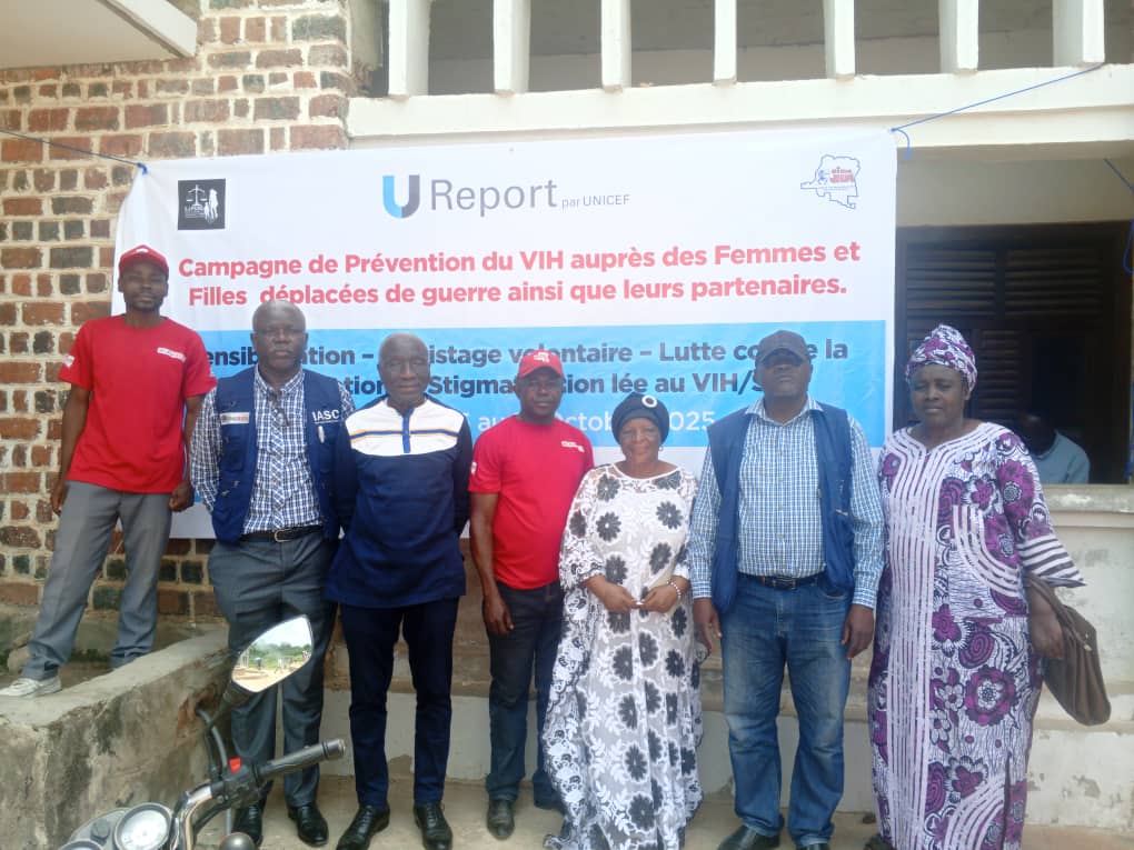 Lire la suite à propos de l’article Kisangani : le PNMLS intègre la prise en charge du VIH/Sida dans la réponse humanitaire auprès des déplacés.