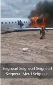 Lire la suite à propos de l’article Lualaba : crash d&rsquo;un avion ministériel à Kolwezi, aucun décès ni blessé