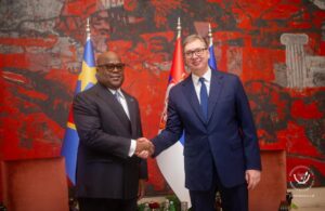 Lire la suite à propos de l’article Belgrade: tête à tête entre le Président Félix Tshisekedi et son homologue bulgare Aleksandar Vučić