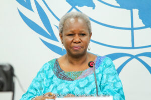 Lire la suite à propos de l’article Kinshasa : Bintou Keita achève son mandat à la tête d’une MONUSCO en transition, laissant l’image d’une dirigeante engagée et soucieuse d’écouter les communautés.