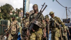 Lire la suite à propos de l’article Sud-Kivu : Après la reprise de Makobola 1 et 2, les FARDC assurent la patrouille pour apaiser la population