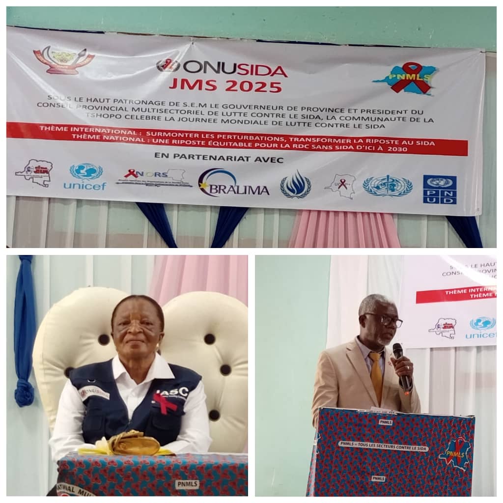 You are currently viewing Kisangani : Journée mondiale de lutte contre le VIH/Sida; le PNMLS alerte sur un risque d’abandon des malades faute de financement