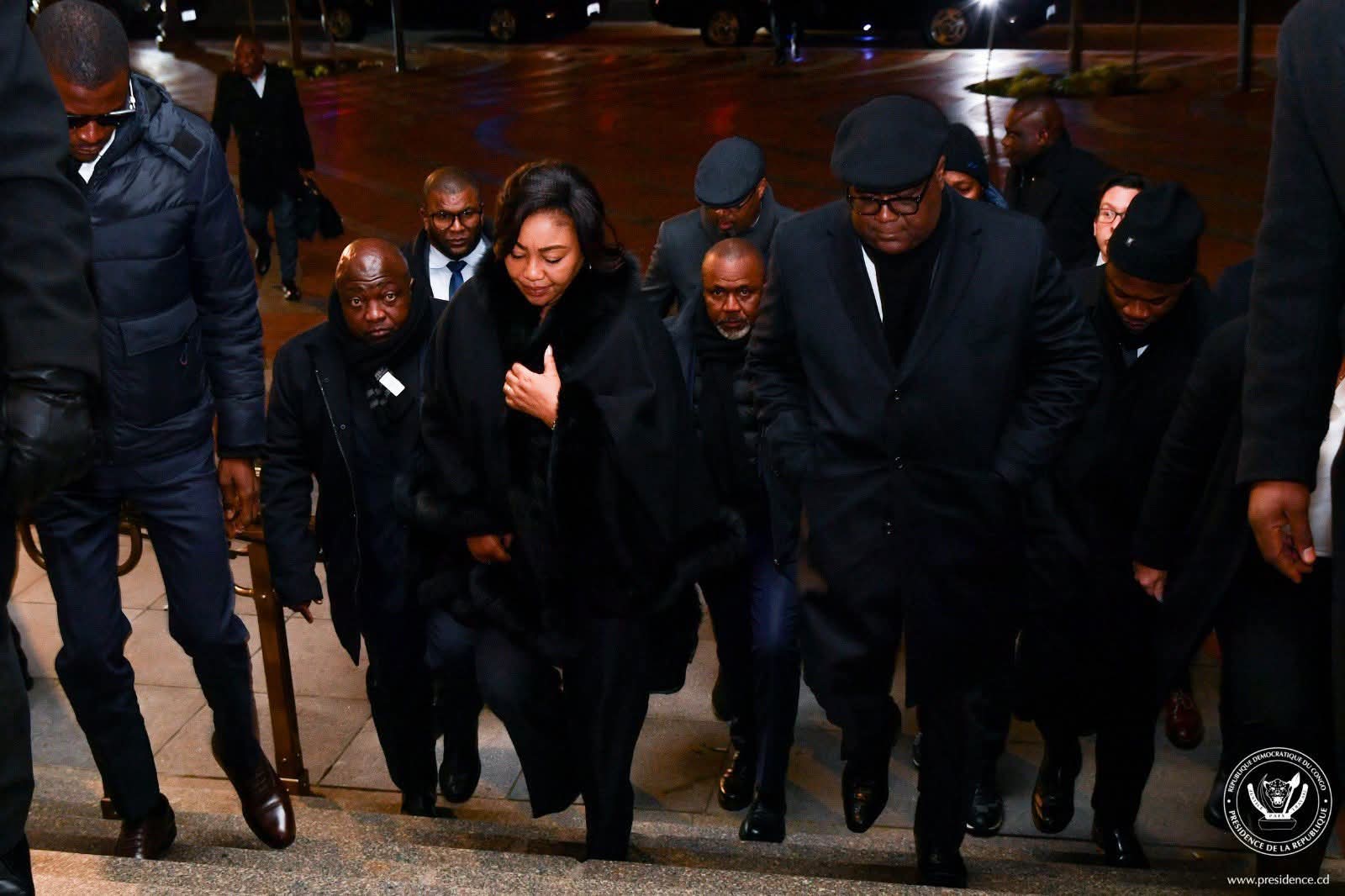 You are currently viewing Washington : le couple présidentiel de la RDC est arrivé cette nuit dans la capitale américaine.