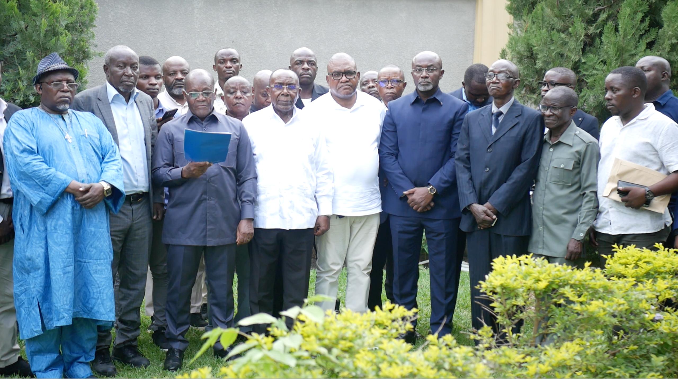 You are currently viewing Kinshasa: Création de la commune de Kasha : les notables vivant à Kinshasa saluent une décision historique.