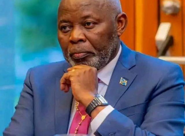 You are currently viewing Kinshasa :Signature de l’accord RDC–Rwanda : Vital Kamerhe salue un “tournant décisif” pour faire taire les armes et relancer la prospérité nationale