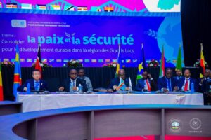 Lire la suite à propos de l’article Lusaka : un sommet militaire urgent sur la RDC convoqué en Zambie sous l’égide de la CIRGL*