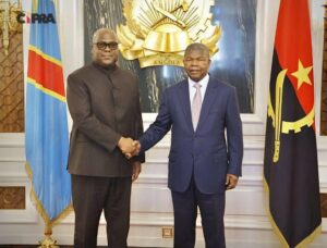 Lire la suite à propos de l’article Luanda : nouvelle visite du Président Félix Tshisekedi Tshilombo en Angola sur fond de crise sécuritaire dans l’est de la RDC