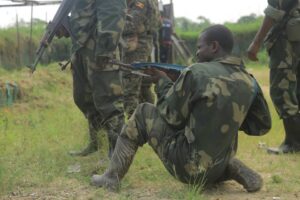 Lire la suite à propos de l’article Masisi : les affrontements s’intensifient entre les Fardc et les rebelles de l&rsquo;AFC/M23 à Bingaro dans le secteur de Katoy