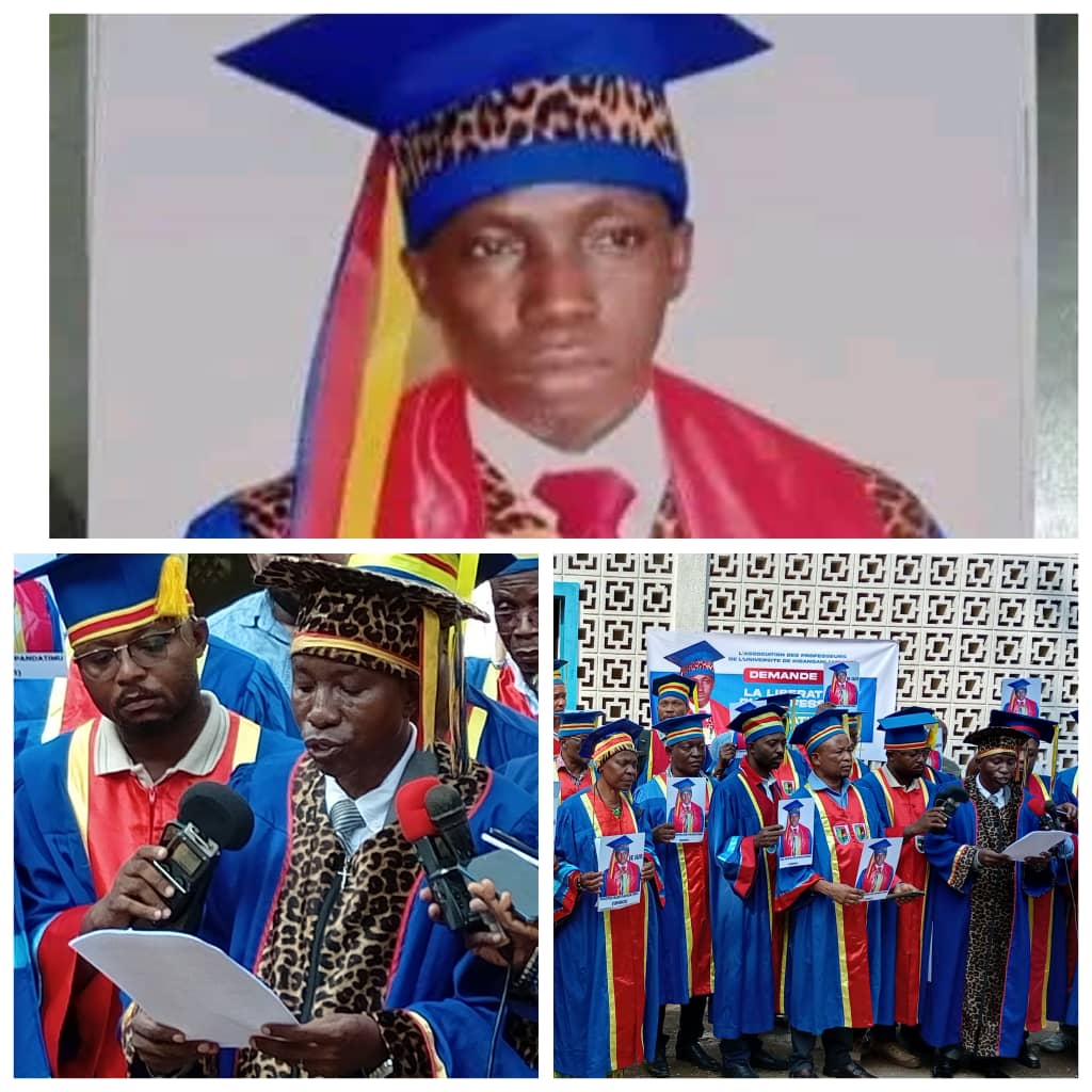 Lire la suite à propos de l’article Kisangani : L’APUKIS exige la libération immédiate et sans condition du professeur Jean-Claude Pandatimu Big Ganga