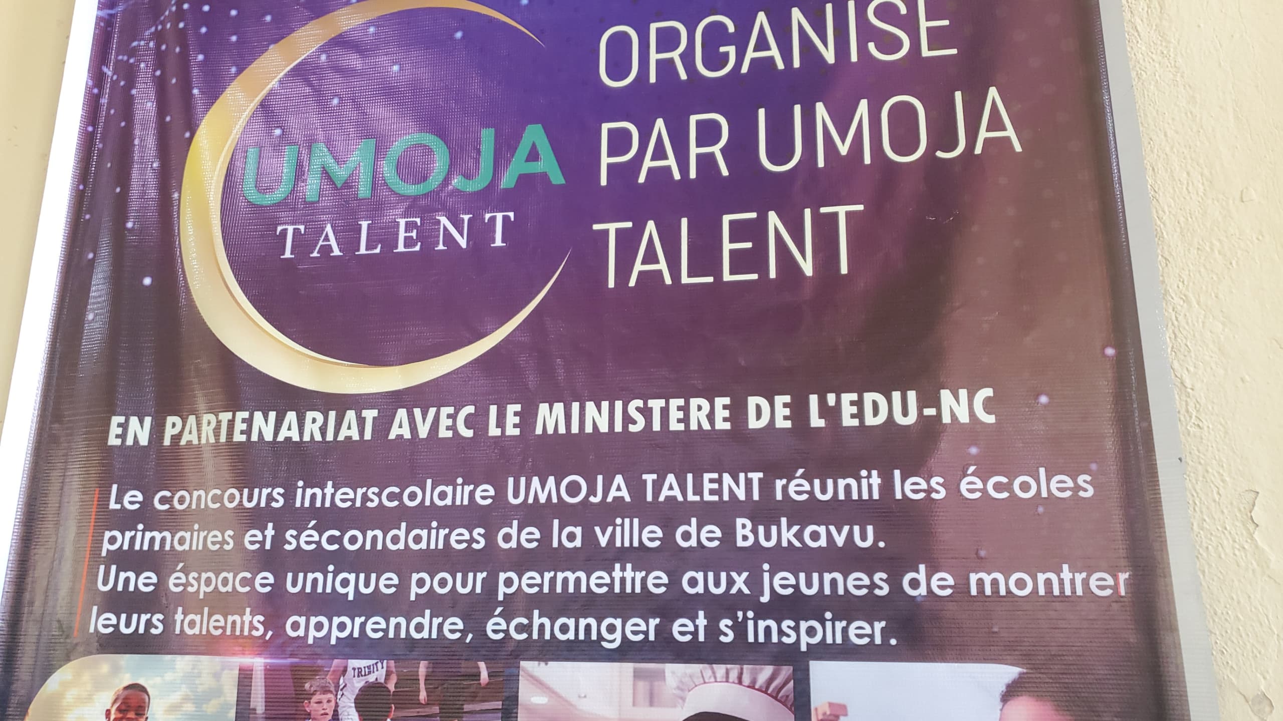 Lire la suite à propos de l’article Bukavu/Culture : Lancement du Championnat interscolaire « Umoja Talent 2025 »