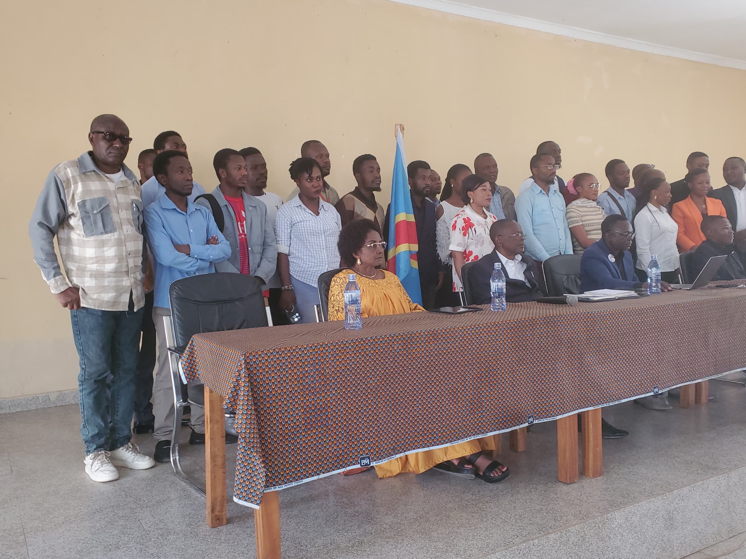 You are currently viewing UNPC/Sud-Kivu : Présentation et discussion des données de monitorage des médias à Bukavu