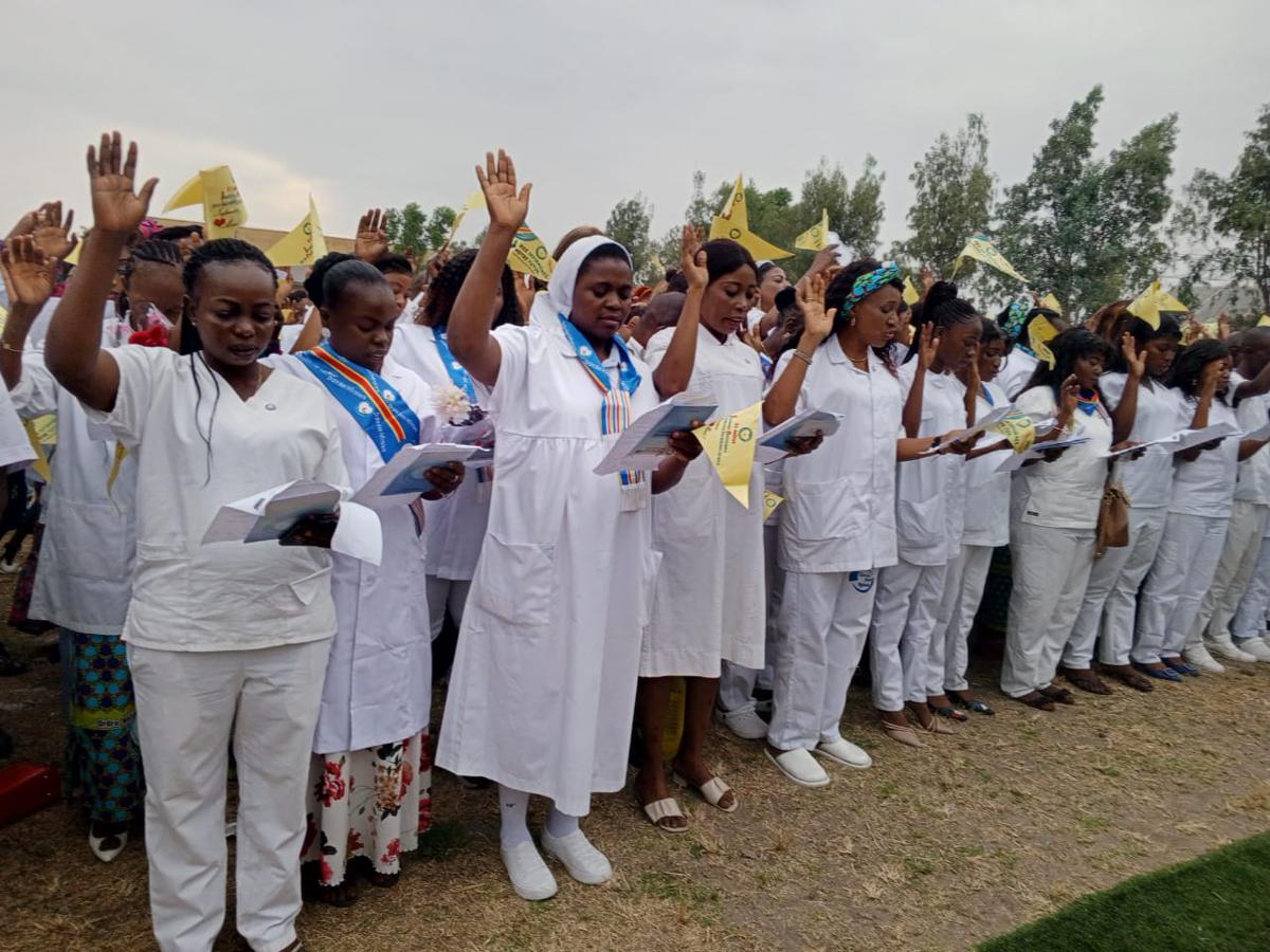 You are currently viewing Kwilu : les agents du secteur de la santé d’Idiofa réclament le paiement de quatre mois de salaires et primes.