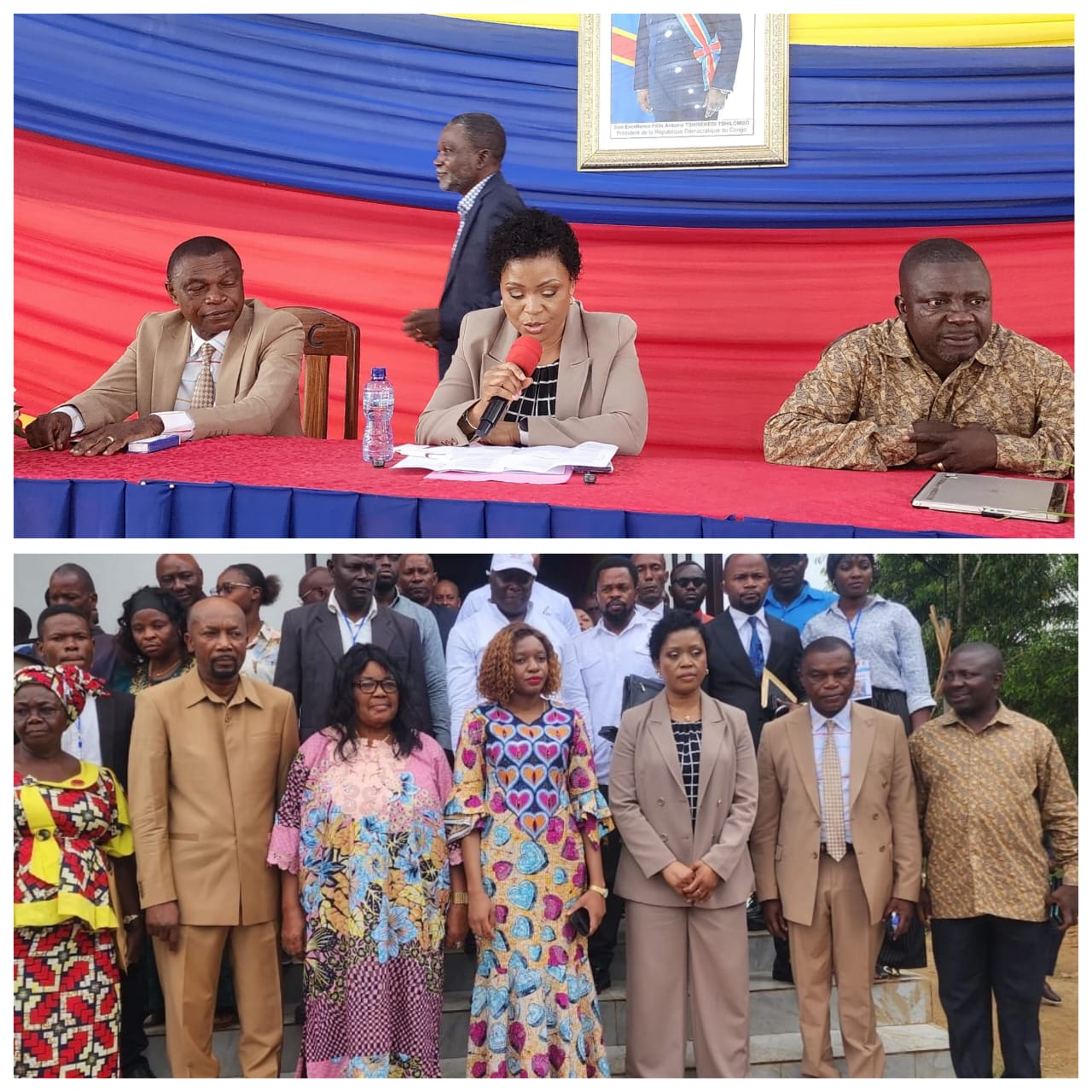 You are currently viewing Kisangani: les habitants de la Grande orientale soutiennent les accords de Doha et de Washington