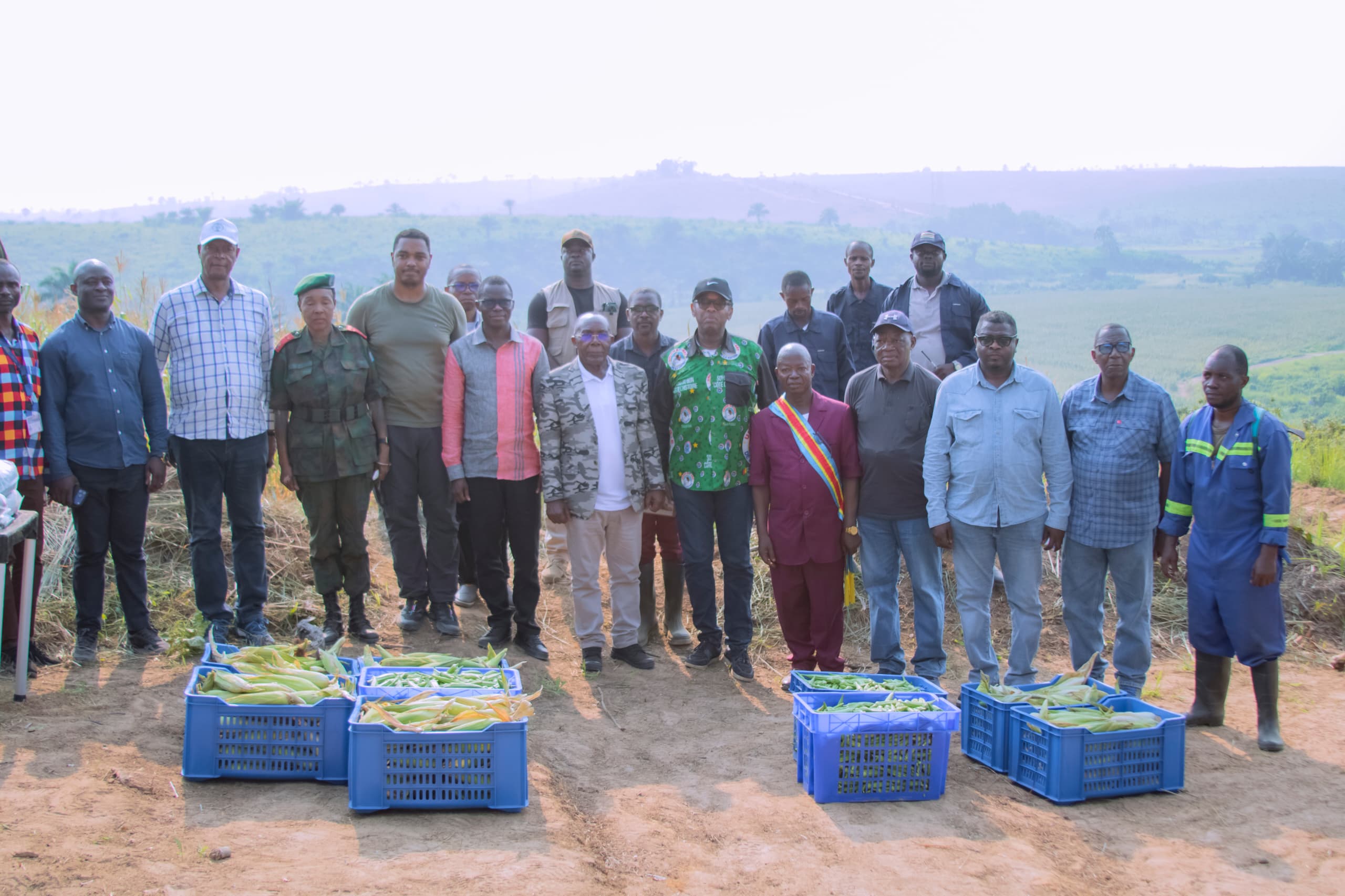 You are currently viewing Kasangulu : Lancement de la pré-récolte de maïs à la ferme Kabanda Naweza, un plaidoyer pour l’agriculture nationale en RDC