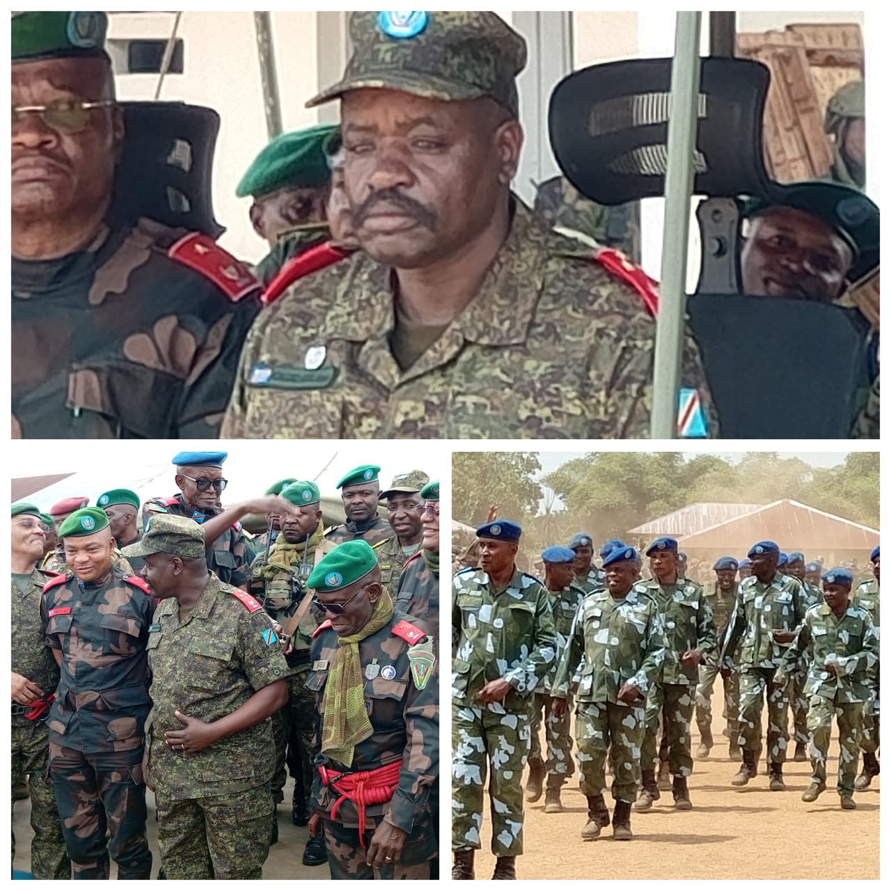 You are currently viewing Kisangani : Les Fardc annoncent le désarmement des FDLR et leur rapatriement vers le Rwanda